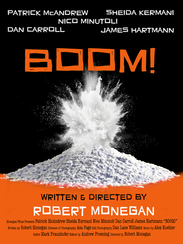 BOOM! poster