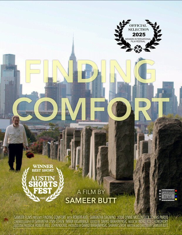 Finding Comfort poster