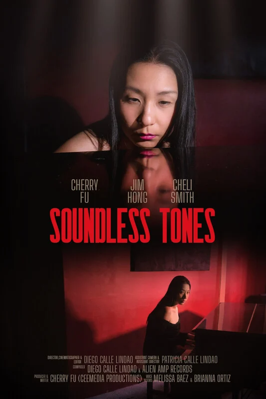 Soundless tones poster