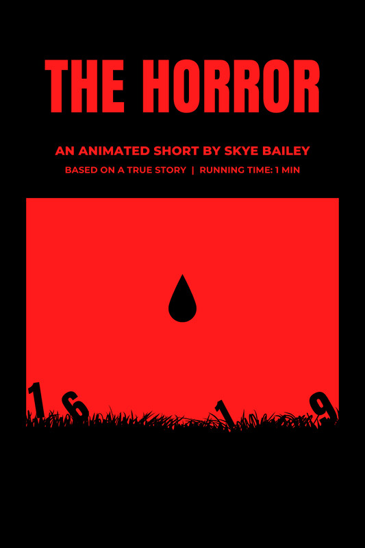 The Horror poster